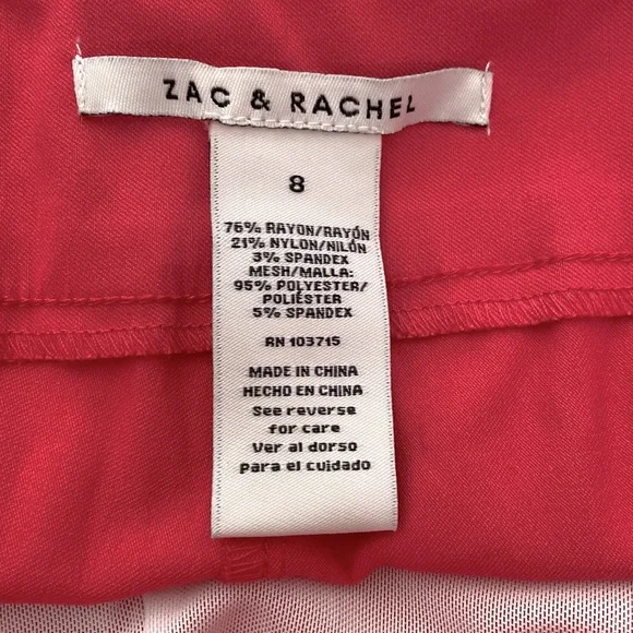 NEW ZAC&RACHEL PANTS SIZE 8 - Picture 4 of 4